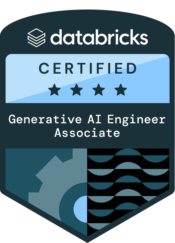 Databricks Certified Gen AI Engineer Associate