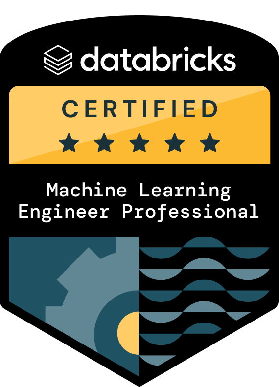 Databricks Certified Machine Learning Professional