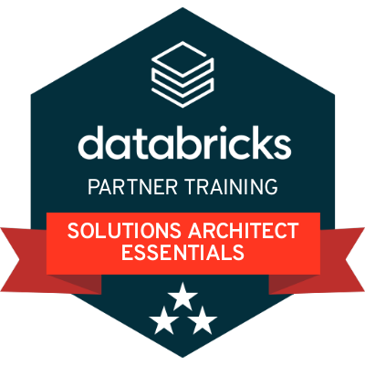 Databricks Partner Training Solutions Architect Essentials